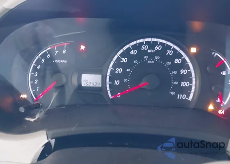 2011 Toyota Sienna Le из США, поврежденный, VIN 5TDJK3DC5BS014917